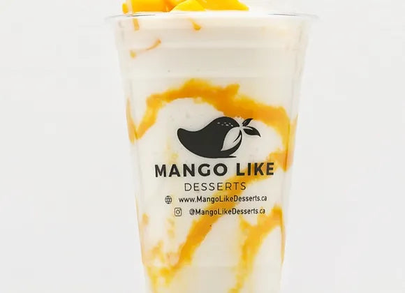 Coconut Mango Smoothie