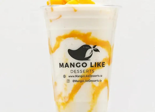 Coconut Mango Smoothie