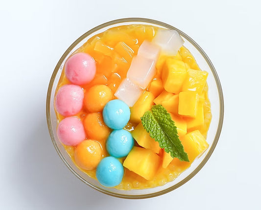 Mango Purple Sticky Rice