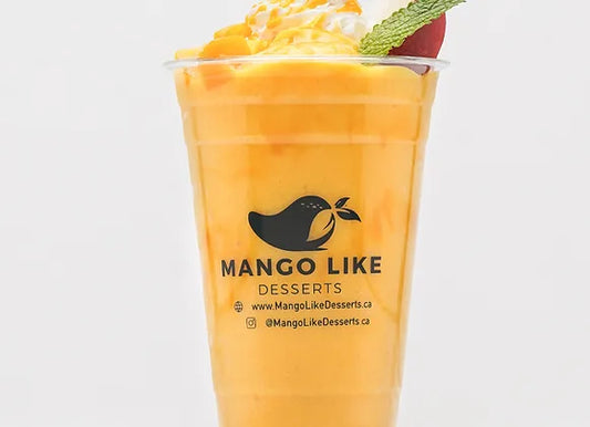 Mango Peach Smoothie