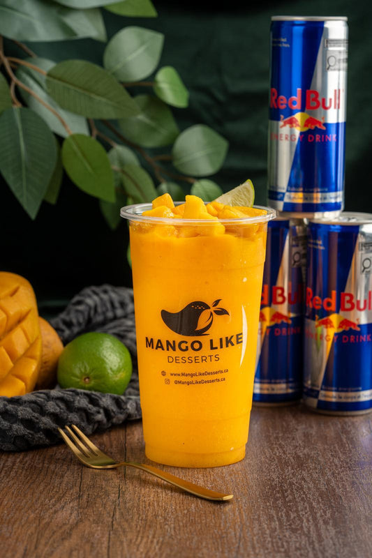 Red Bull Mango Smoothie