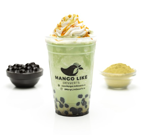 Matcha Boba Slush