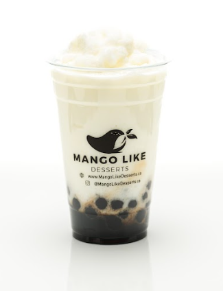 Coconut Boba Slush
