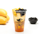 Mango Green Tea BoBa