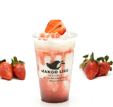 Strawberry Yogurt Slush