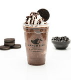 Oreo BoBa slush