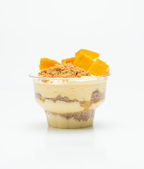 Mango Surradura Pudding