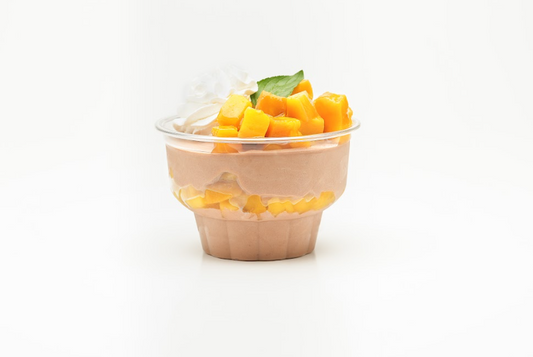 Chocolate Mango Mousse