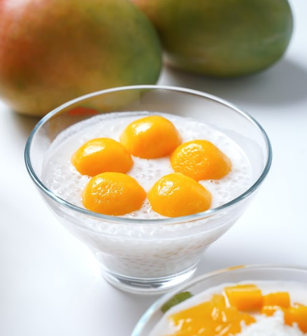 Mango Custard Hot Mochi (5 pcs)
