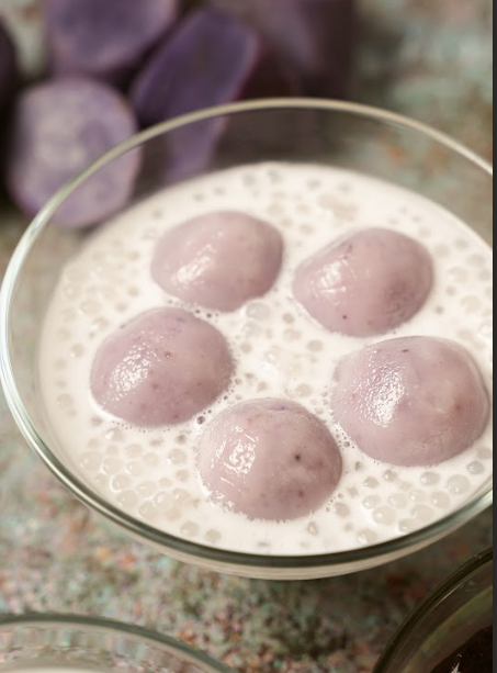 Ube Hot Mochi (5 pcs)