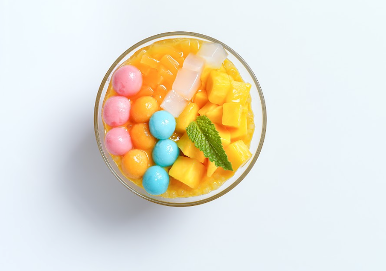 Mango Purple Sticky Rice Delight