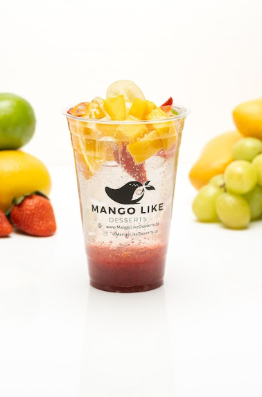 Citric Berries Soda