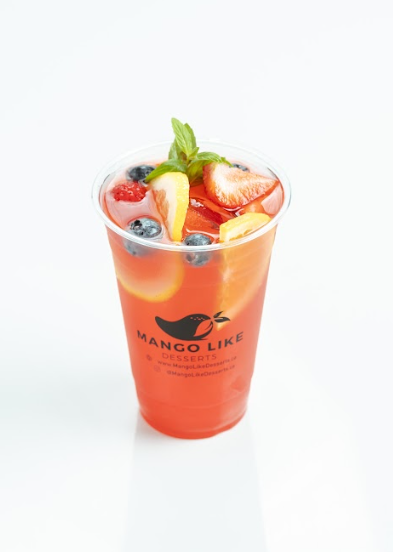 Berries Lemonade