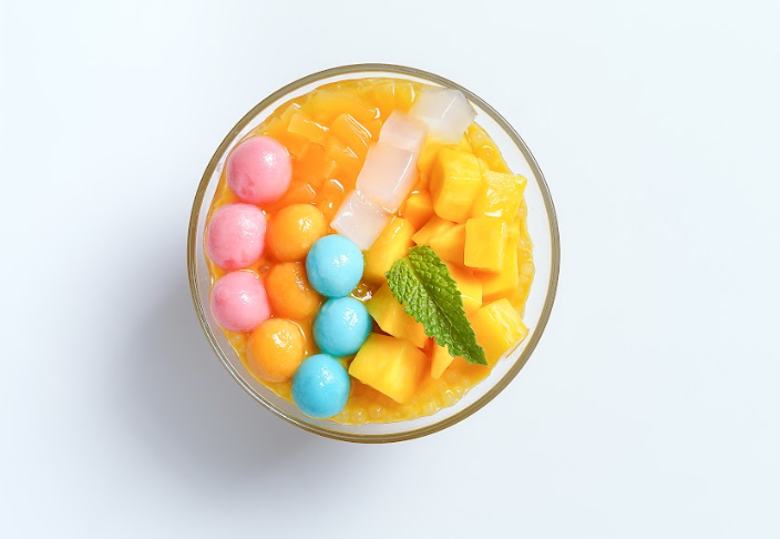 Mango Sago (Cold or Hot)