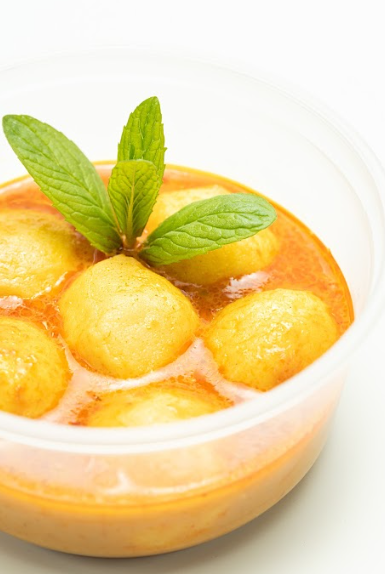 Curry Fish Ball