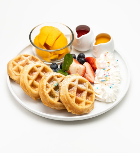 Mochi Waffles