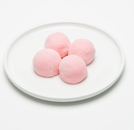 Strawberry Yuzu Mochi (cold)