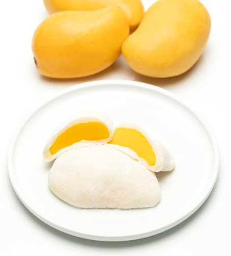 Jumbo Fresh Mango Mochi