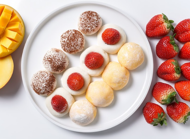 Mochi Assorted Set (12 pcs)
