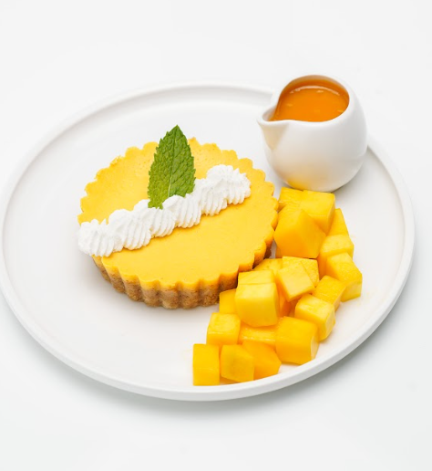 Mango Cheesecake