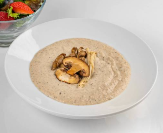 Roasted Cream of Mushroom soup