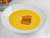 Roasted cream of Squash Soup
