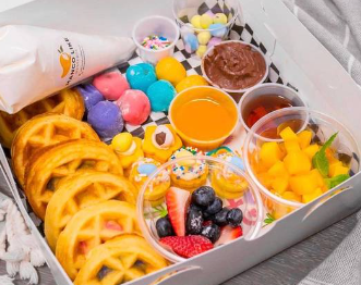 waffle brunch kit