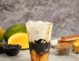 Mango Brown Sugar Boba Latte