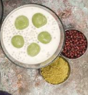 Matcha Red Bean Hot Mochi (5 pcs)