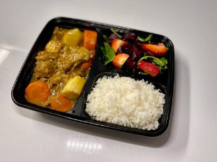 Japanese Style Beef Curry with Rice