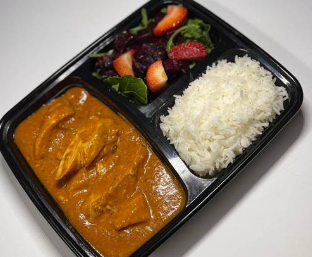 Butter Chicken with Rice