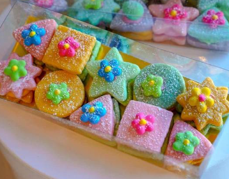 Assorted Shortbread Macarons