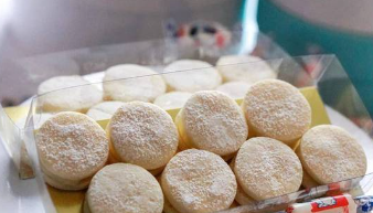 Milky Creamy shortbread Macaroons (4/10/16pcs)