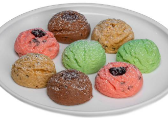 Nut-Free Shortbread Cookies (8 pcs)