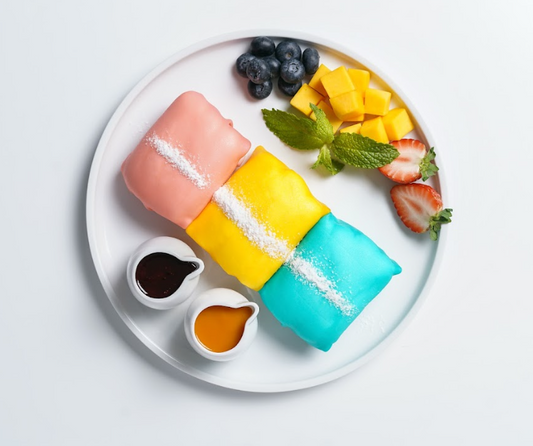 Rainbow Pockets(3pcs)