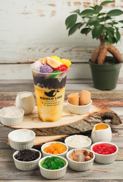 Mango Ube Halo Halo