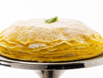 Mango Mille-Crêpe Cake (9.5” Whole Cake)