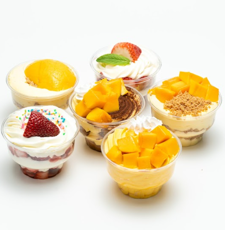 Assorted Dessert Cups