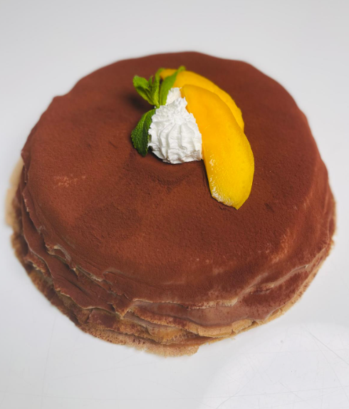 MangoMisu Millie Crepe Cake