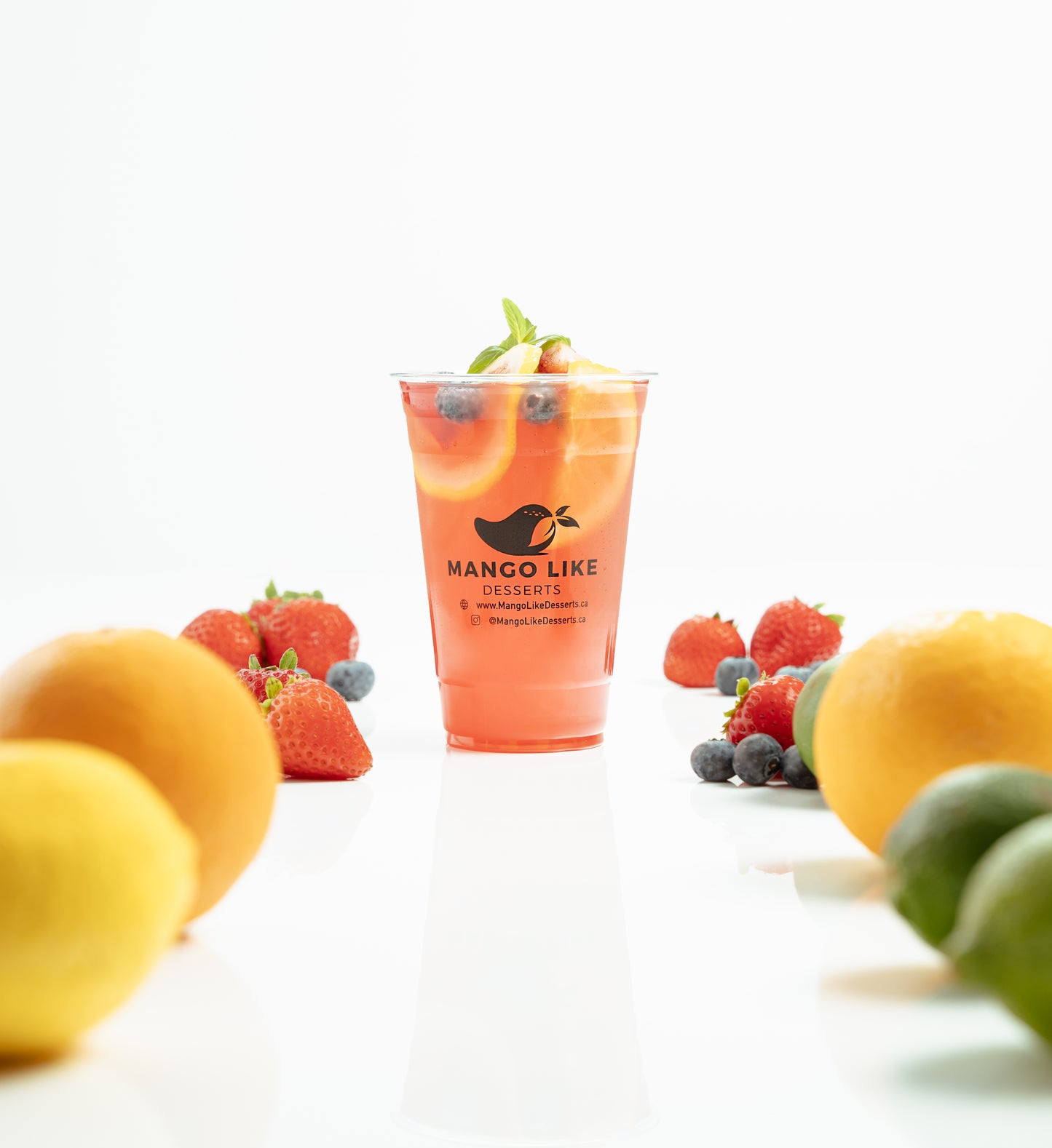 Berries Lemonade