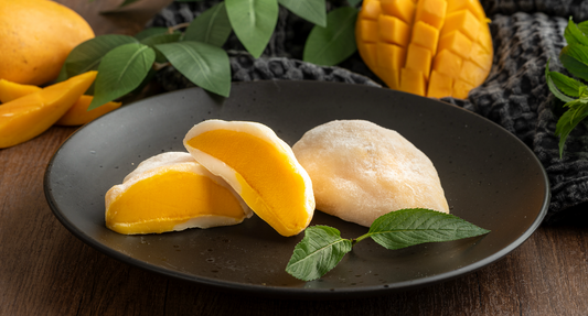 Jumbo Fresh Mango Mochi