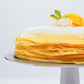 Mango Mille-Crêpe Cake (9.5” Whole Cake)