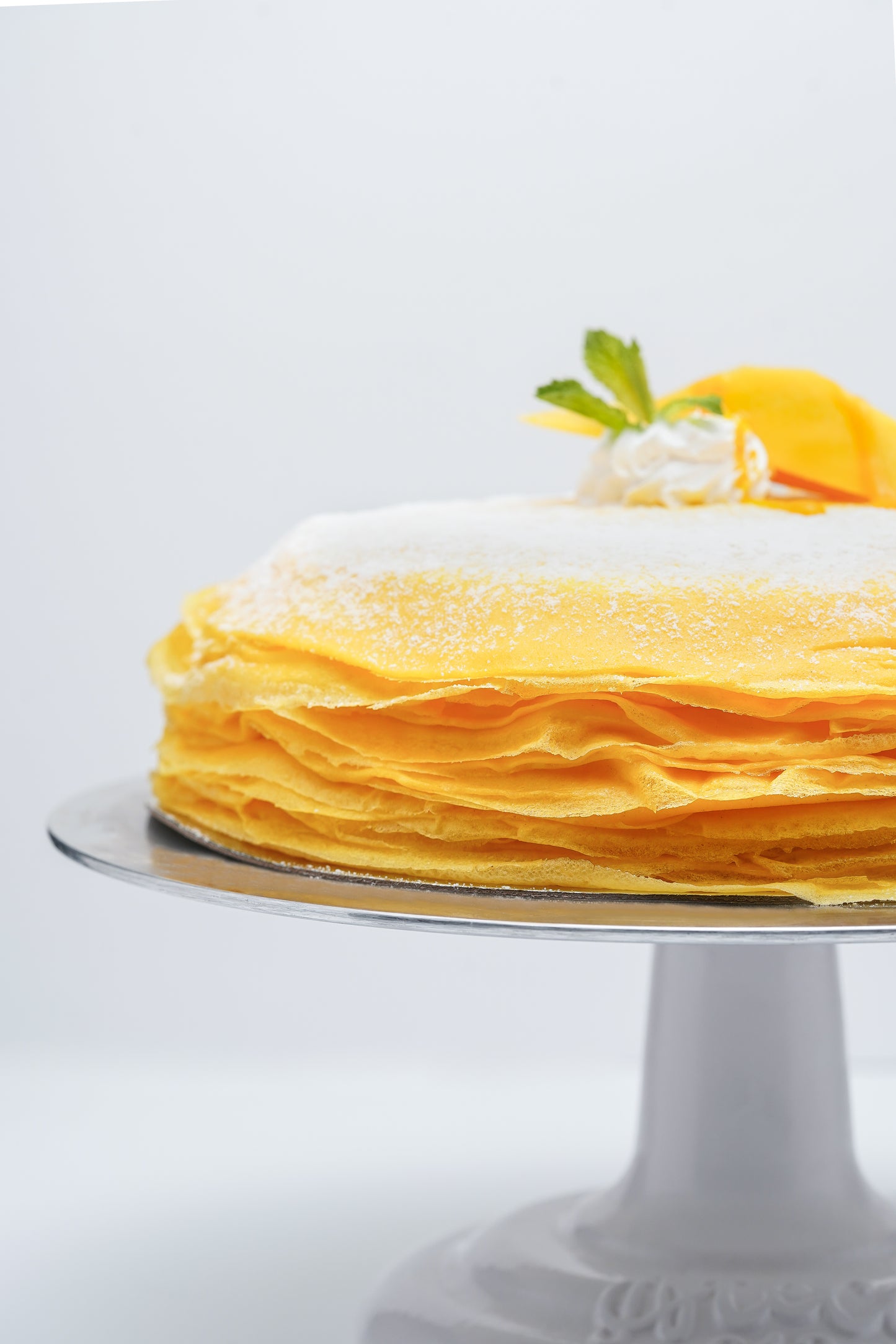 Mango Mille-Crêpe Cake (9.5” Whole Cake)