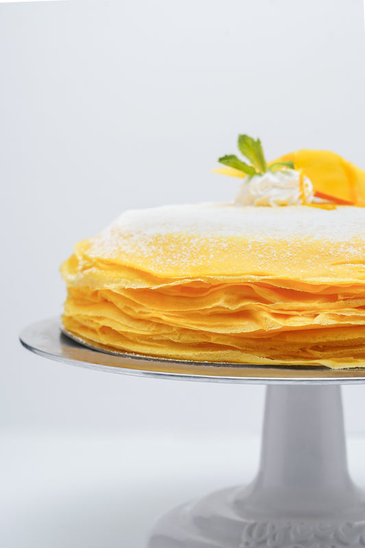 Mango Mille-Crêpe Cake (9.5” Whole Cake)