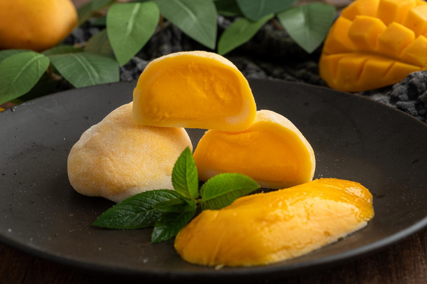 Mango Ice Cream 2pcs