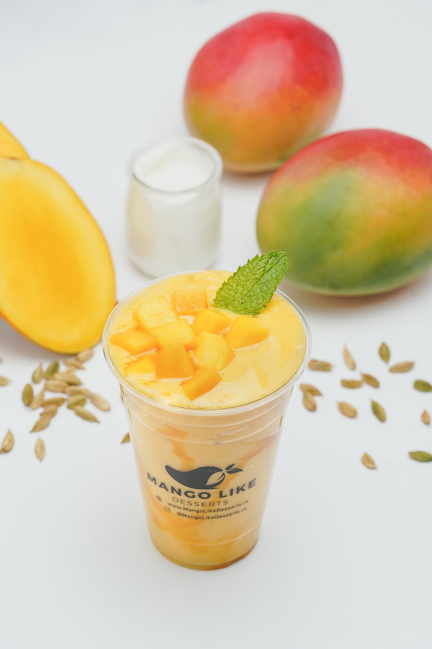 Mango Lassi