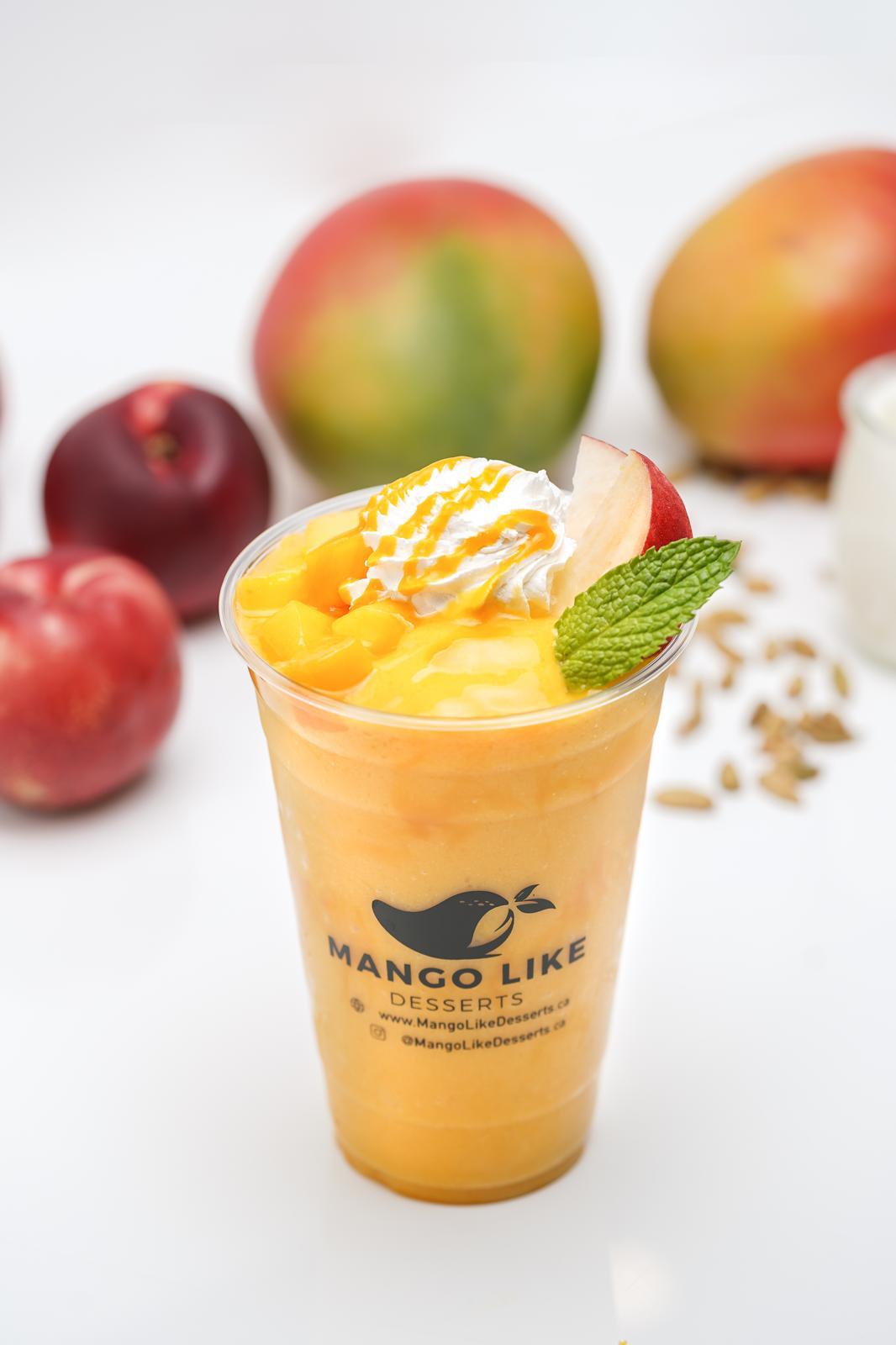 Mango Peach Smoothie