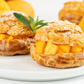 Mango Cream Puffs