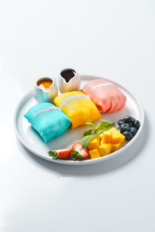 Rainbow Warhol Pockets (Mango, Strawberry, Blueberry )