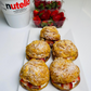 Strawberry Nutella Cream Puffs